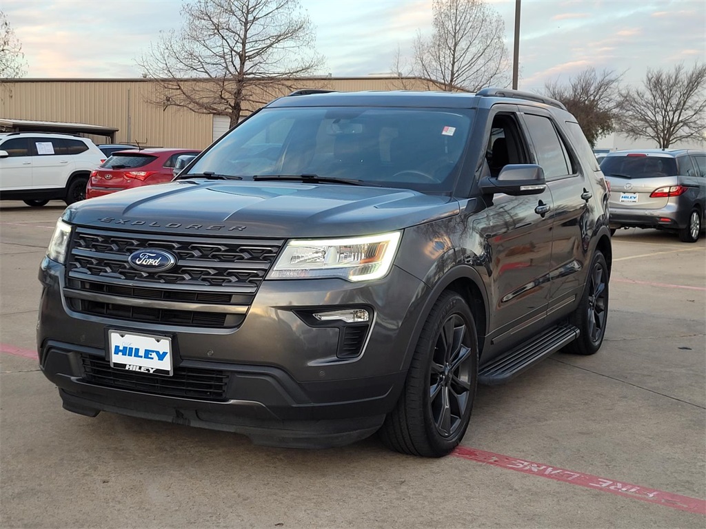 used 2018 Ford Explorer car, priced at $15,500