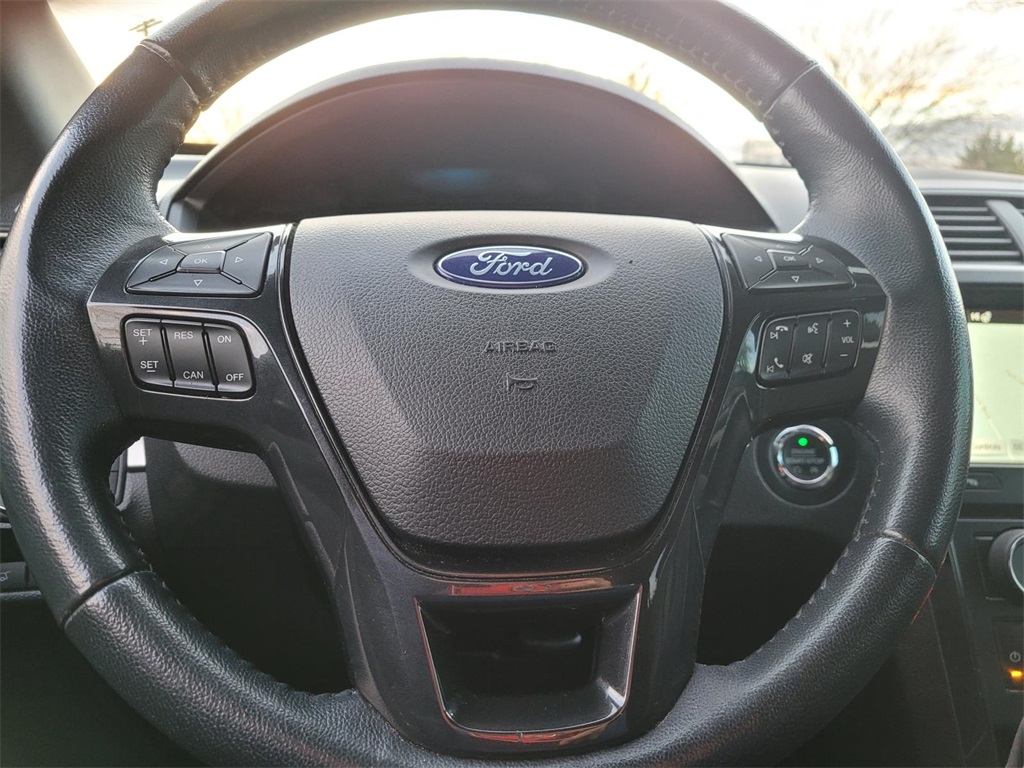 used 2018 Ford Explorer car, priced at $15,500