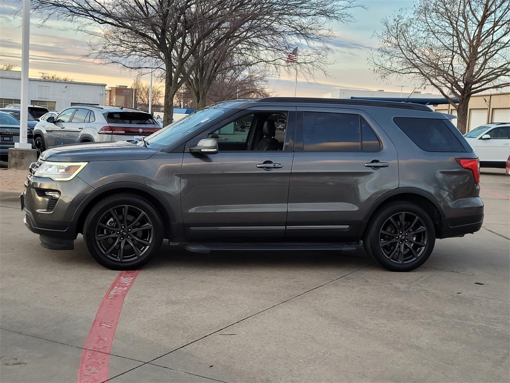 used 2018 Ford Explorer car, priced at $15,500