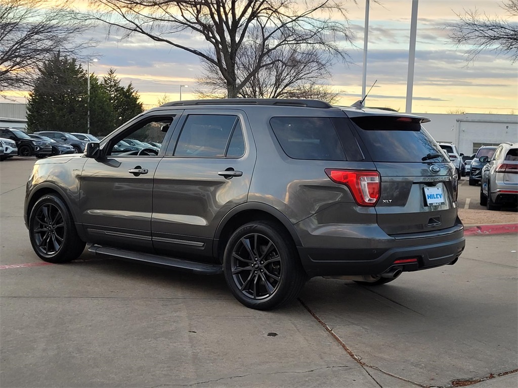 used 2018 Ford Explorer car, priced at $15,500