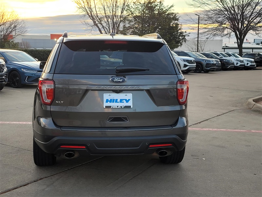 used 2018 Ford Explorer car, priced at $15,500