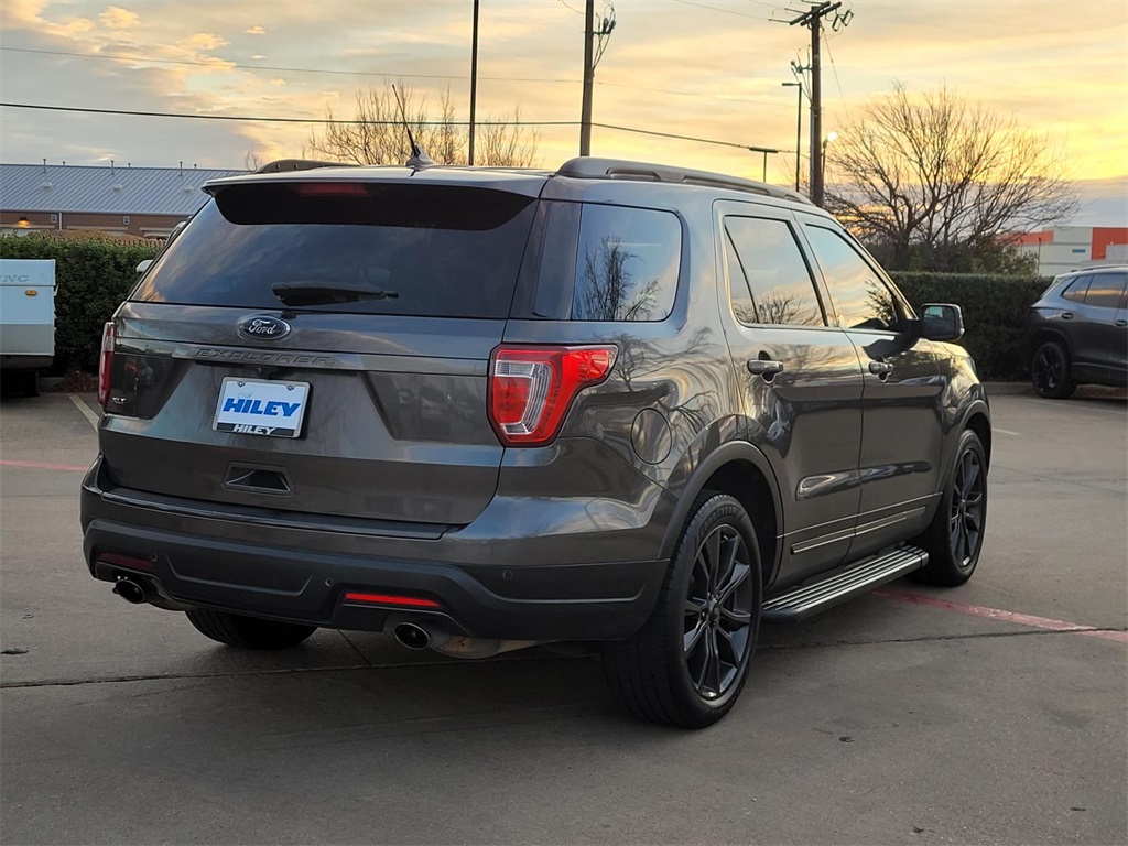 used 2018 Ford Explorer car, priced at $15,500
