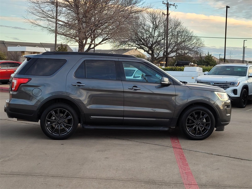 used 2018 Ford Explorer car, priced at $15,500