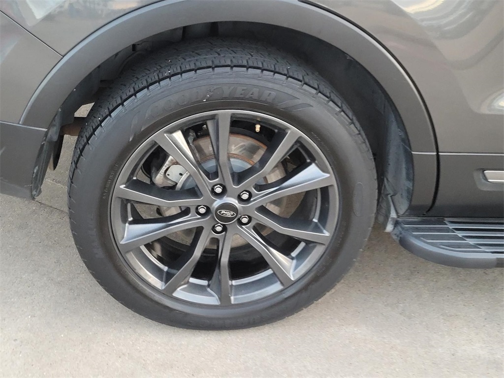 used 2018 Ford Explorer car, priced at $15,500