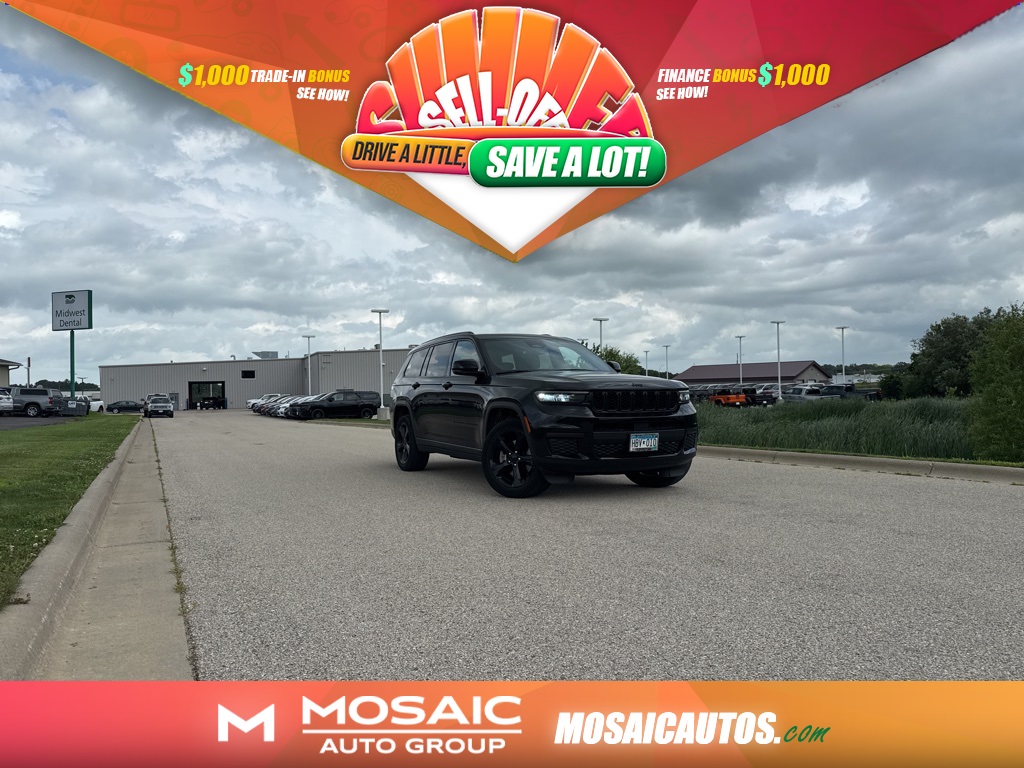 Used 2021 Jeep Grand Cherokee L Altitude SUVs