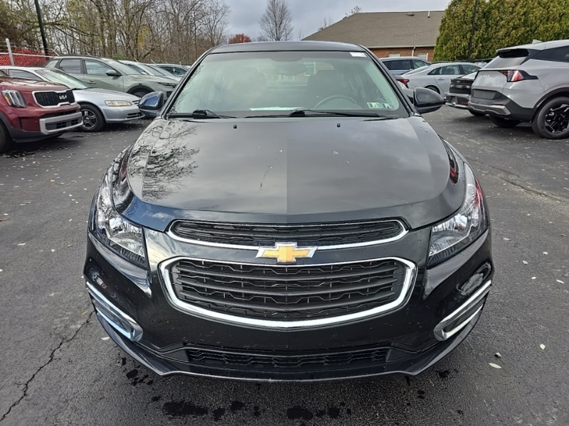 Used 2015 Chevrolet Cruze 1LT with VIN 1G1PC5SB6F7191028 for sale in Hermitage, PA