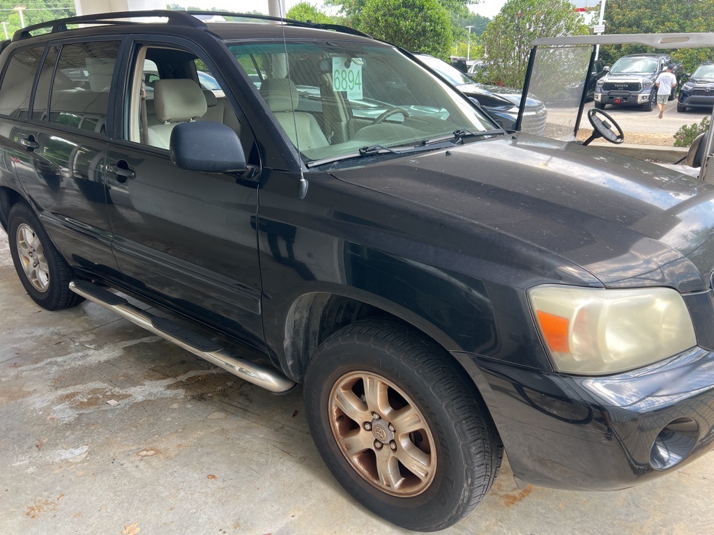 2004 Toyota Highlander Base