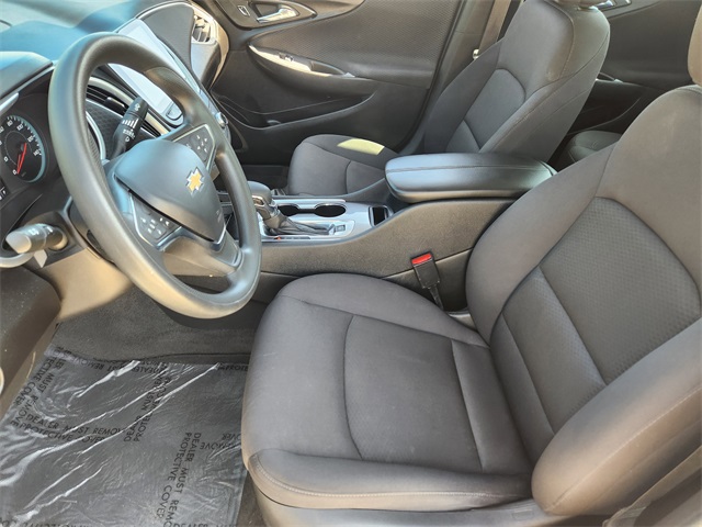 2024 Summit White Chevrolet Malibu LT FWD Sedan