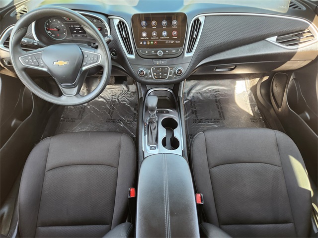 2024 Summit White Chevrolet Malibu LT FWD Sedan