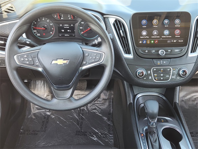 2024 Summit White Chevrolet Malibu LT FWD Sedan