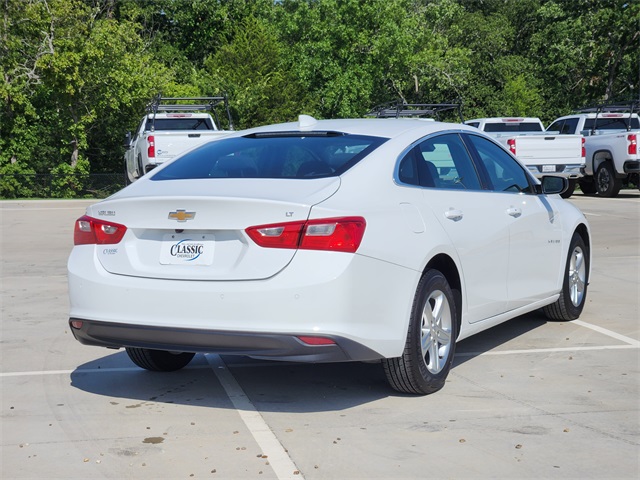 2024 Summit White Chevrolet Malibu LT FWD Sedan
