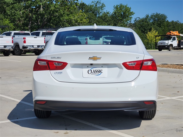 2024 Summit White Chevrolet Malibu LT FWD Sedan