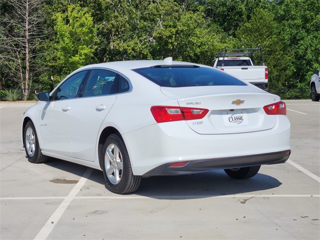 2024 Summit White Chevrolet Malibu LT FWD Sedan