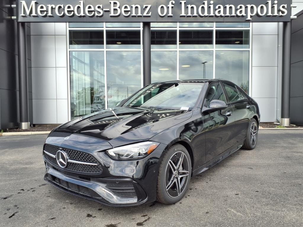2025 Mercedes-Benz C-Class Sedan