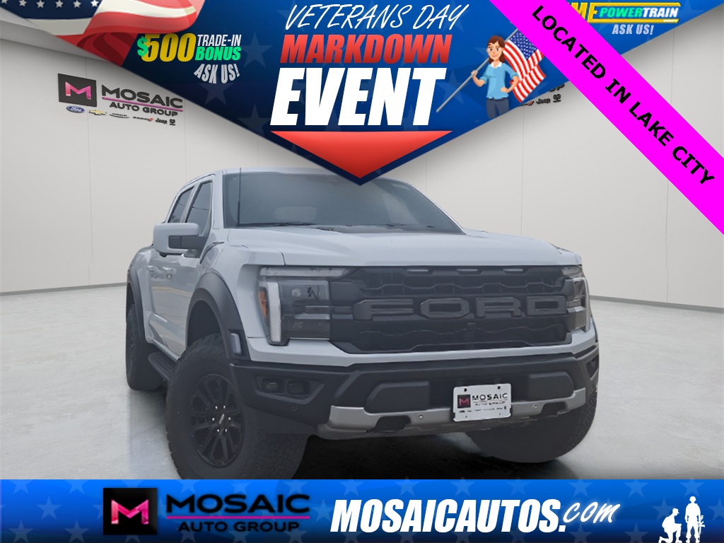 New 2025 Ford F-150 Raptor Trucks