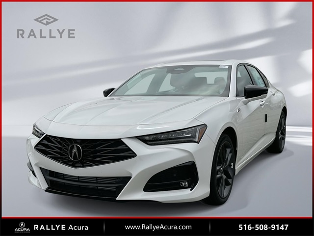 new 2025 Acura TLX car, priced at $52,195