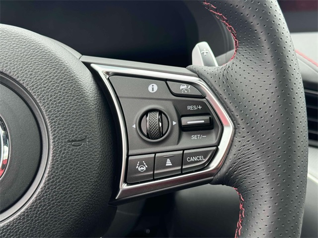 new 2025 Acura TLX car, priced at $52,195