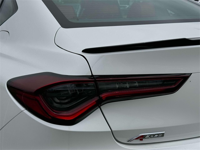 new 2025 Acura TLX car, priced at $52,195