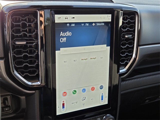 New 2025 Ford Ranger XLT 4D Crew Cab