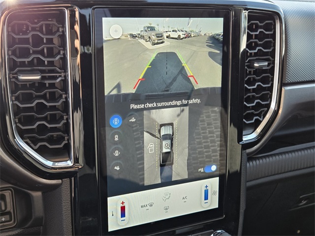 New 2025 Ford Ranger XLT 4D Crew Cab