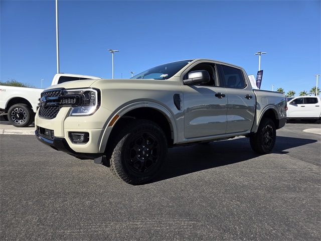 New 2025 Ford Ranger XLT 4D Crew Cab