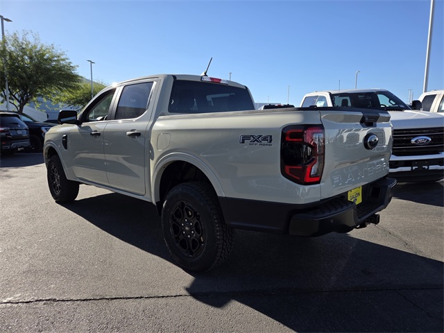 New 2025 Ford Ranger XLT 4D Crew Cab