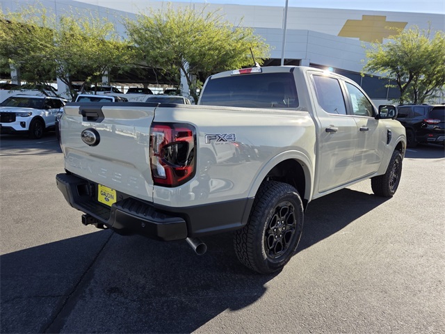 New 2025 Ford Ranger XLT 4D Crew Cab