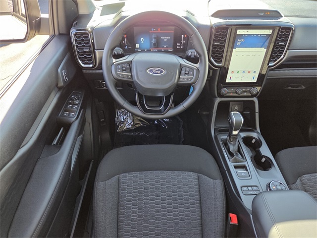 New 2025 Ford Ranger XLT 4D Crew Cab