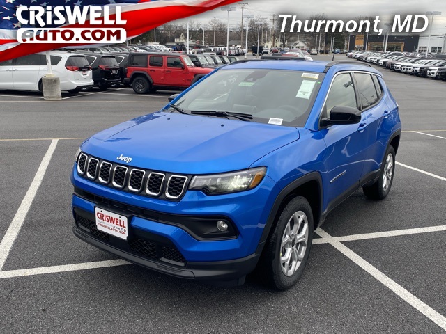 new 2026 Jeep Compass car, priced at $24,220