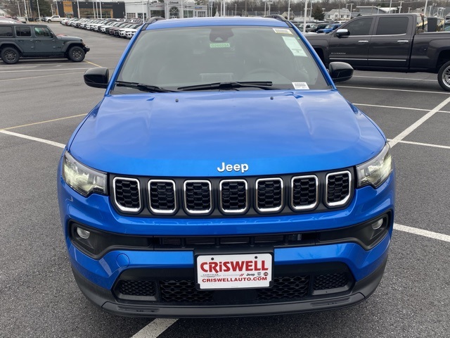new 2026 Jeep Compass car, priced at $24,220