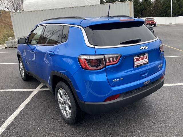 new 2026 Jeep Compass car, priced at $24,220