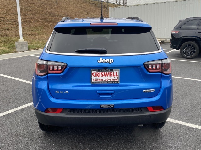 new 2026 Jeep Compass car, priced at $24,220