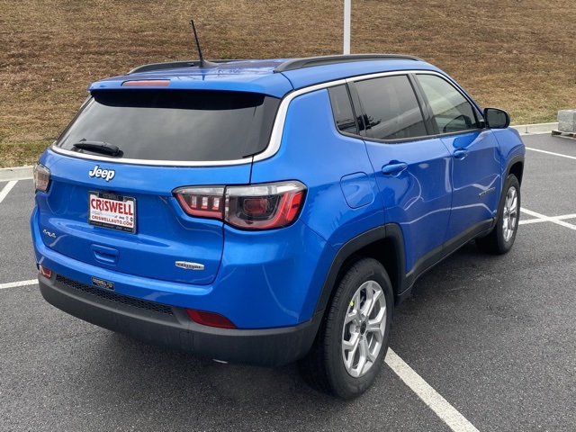 new 2026 Jeep Compass car, priced at $24,220