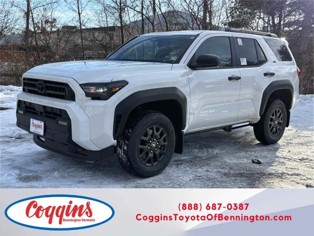 2025 Toyota 4Runner SR5's photo