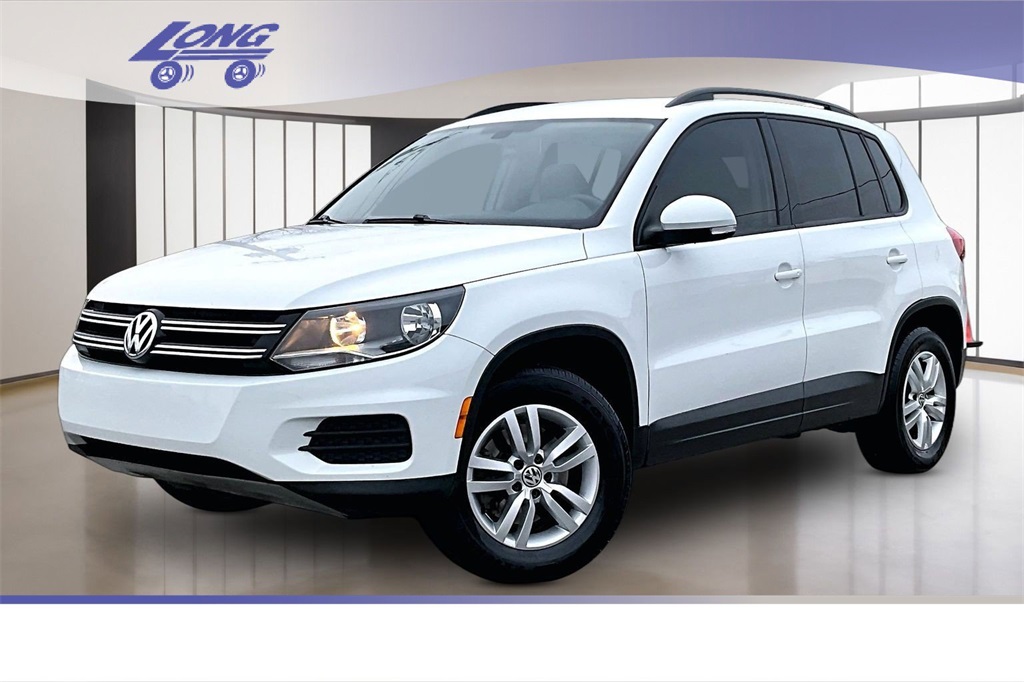 2017 Volkswagen Tiguan 