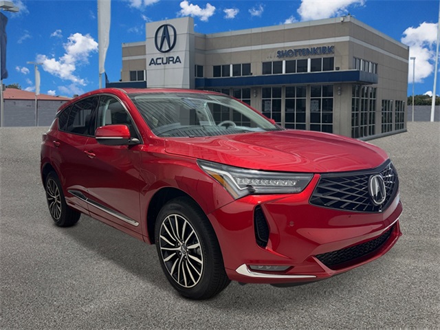 New 2026 Acura RDX SUV