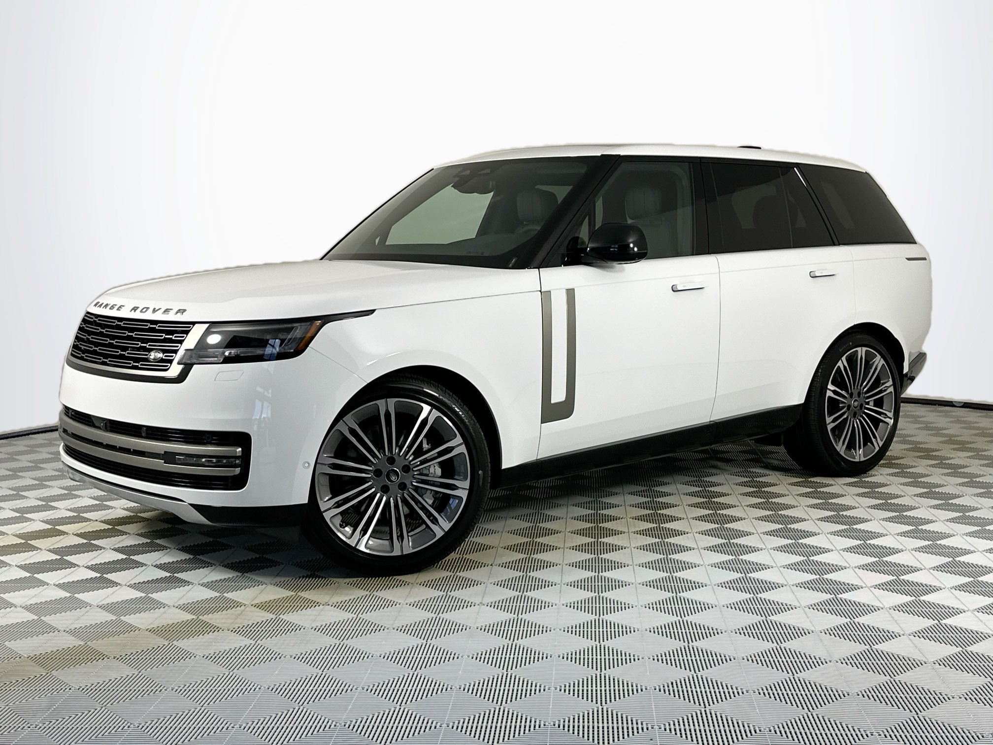new 2025 Land Rover Range Rover car, priced at $148,245