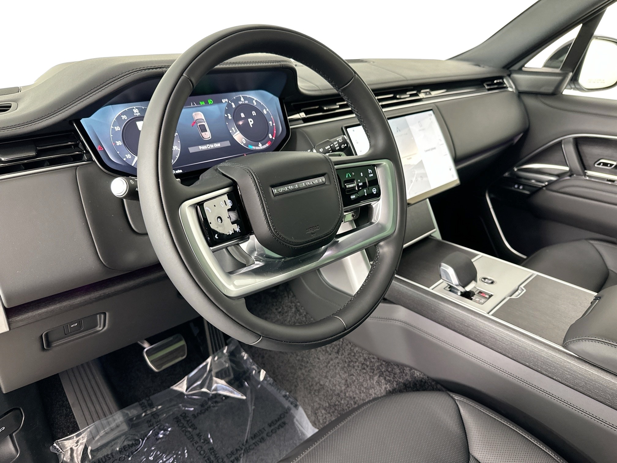 new 2025 Land Rover Range Rover car, priced at $148,245