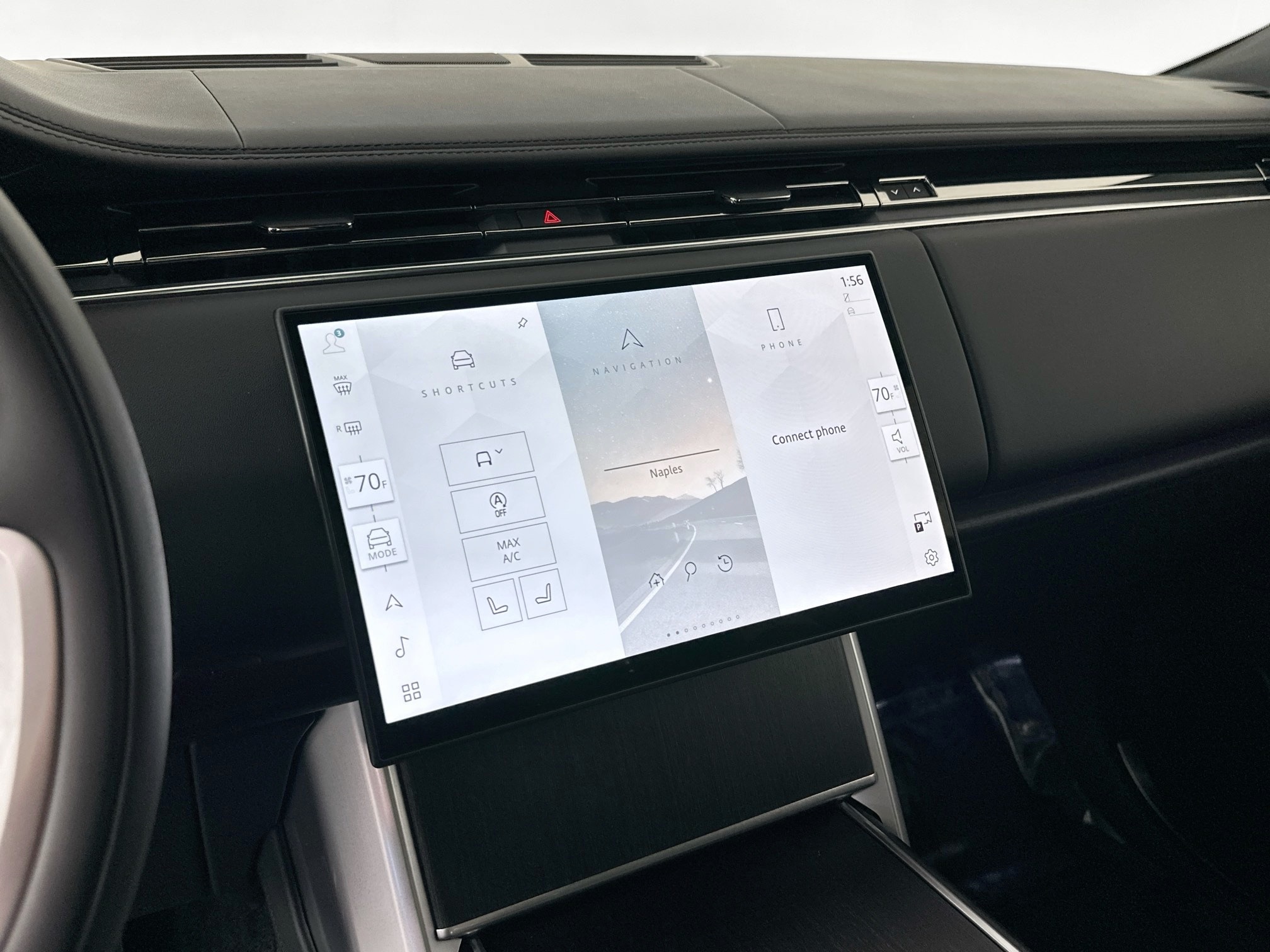 new 2025 Land Rover Range Rover car, priced at $148,245