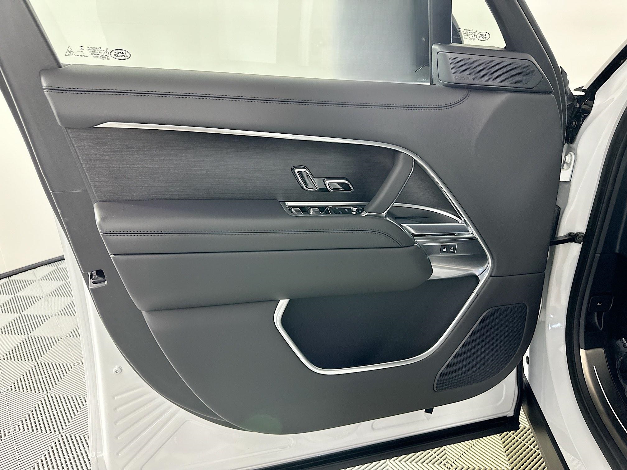 new 2025 Land Rover Range Rover car, priced at $148,245