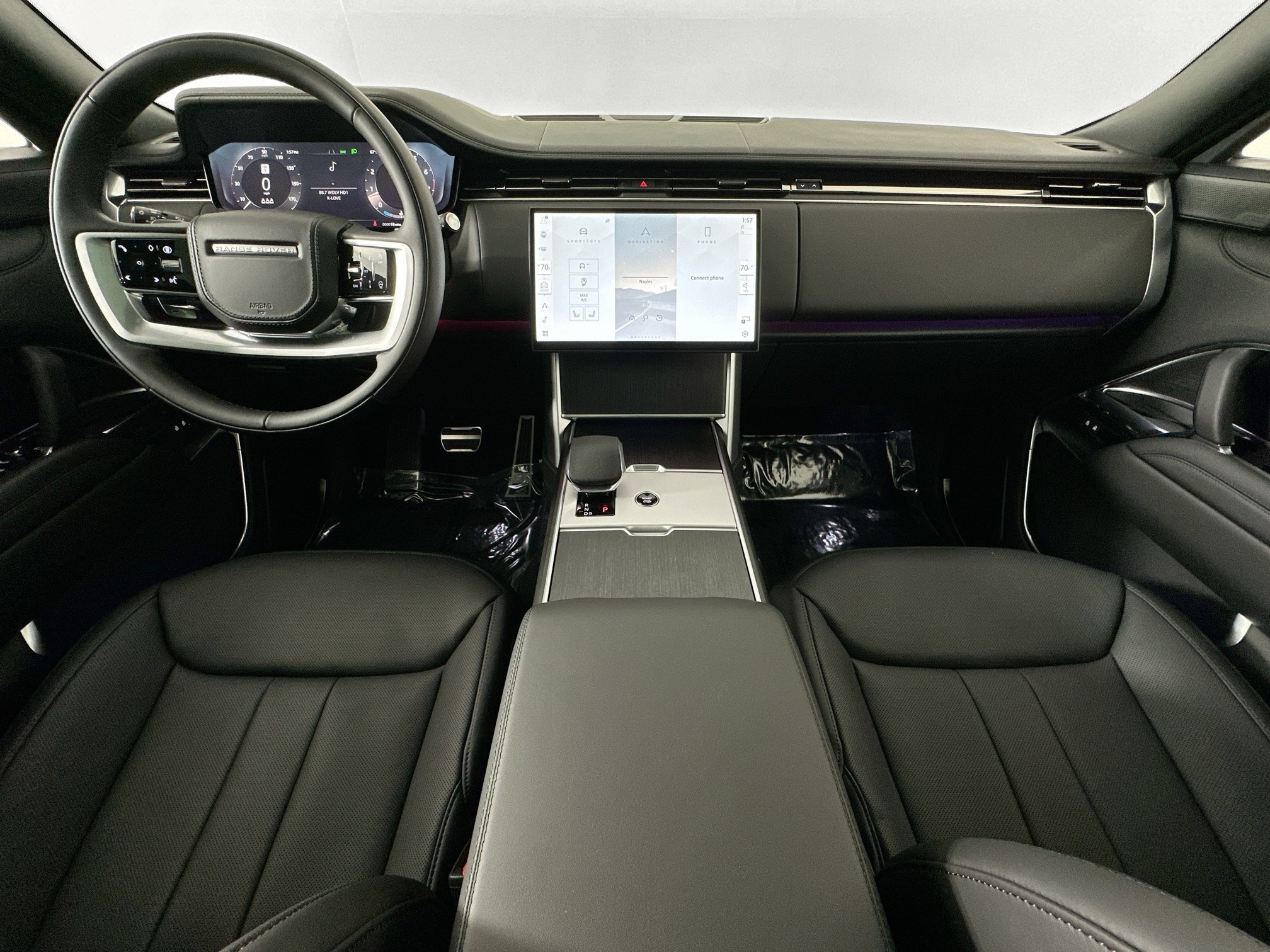 new 2025 Land Rover Range Rover car, priced at $148,245