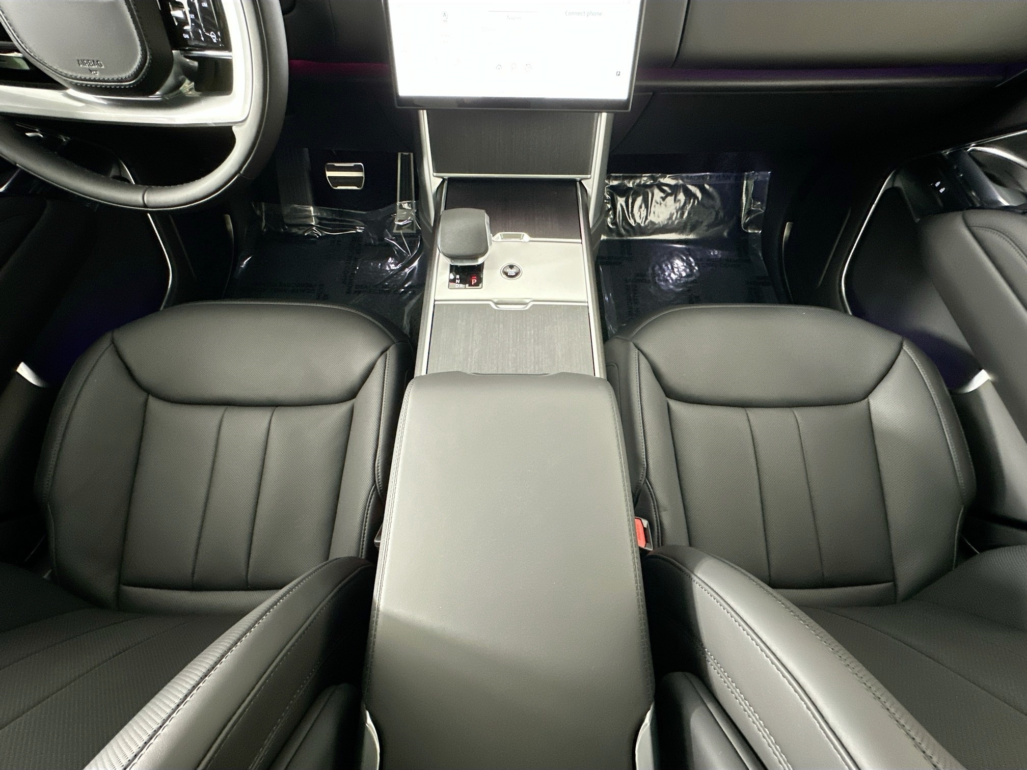 new 2025 Land Rover Range Rover car, priced at $148,245