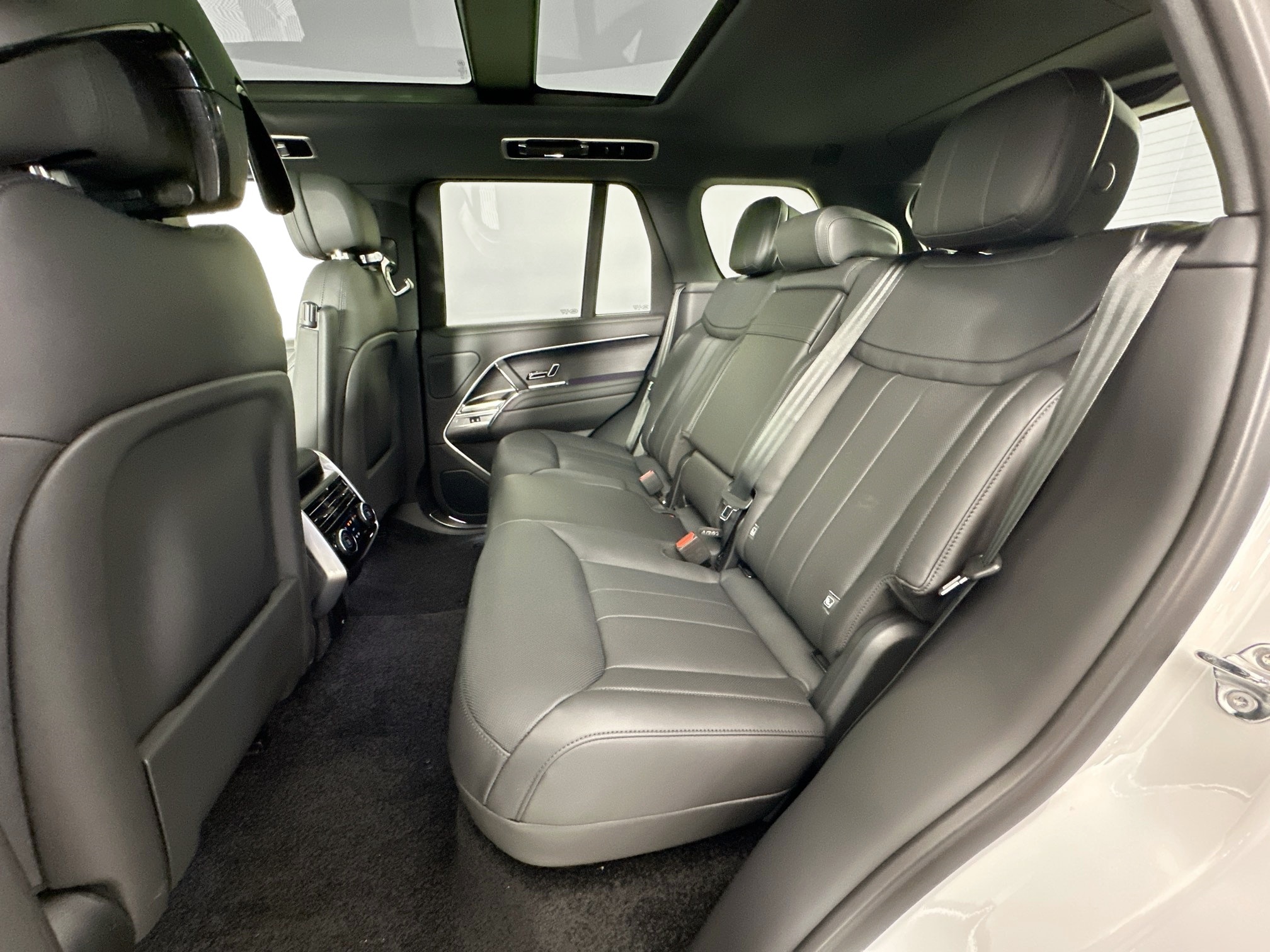 new 2025 Land Rover Range Rover car, priced at $148,245