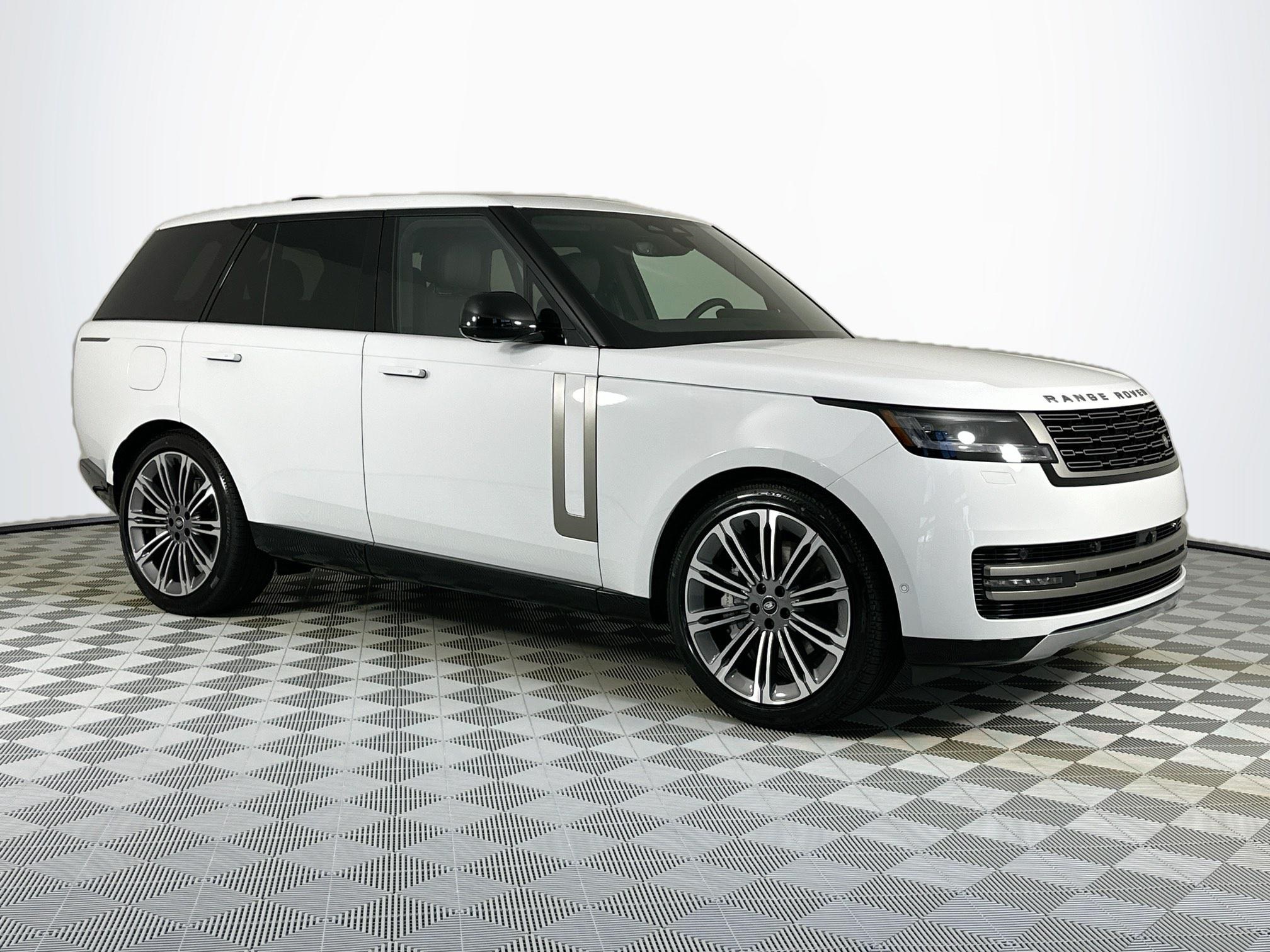 new 2025 Land Rover Range Rover car, priced at $148,245