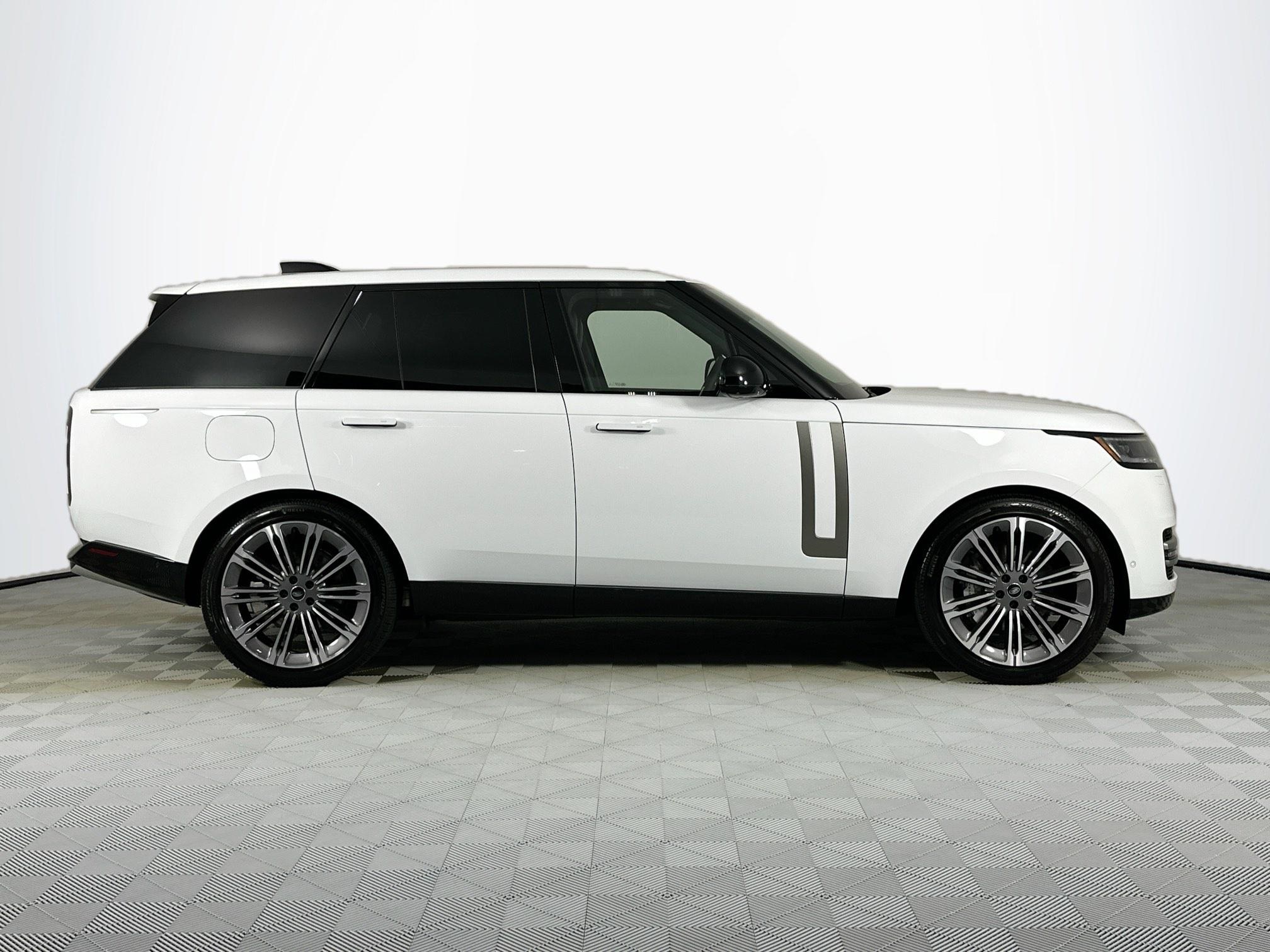 new 2025 Land Rover Range Rover car, priced at $148,245