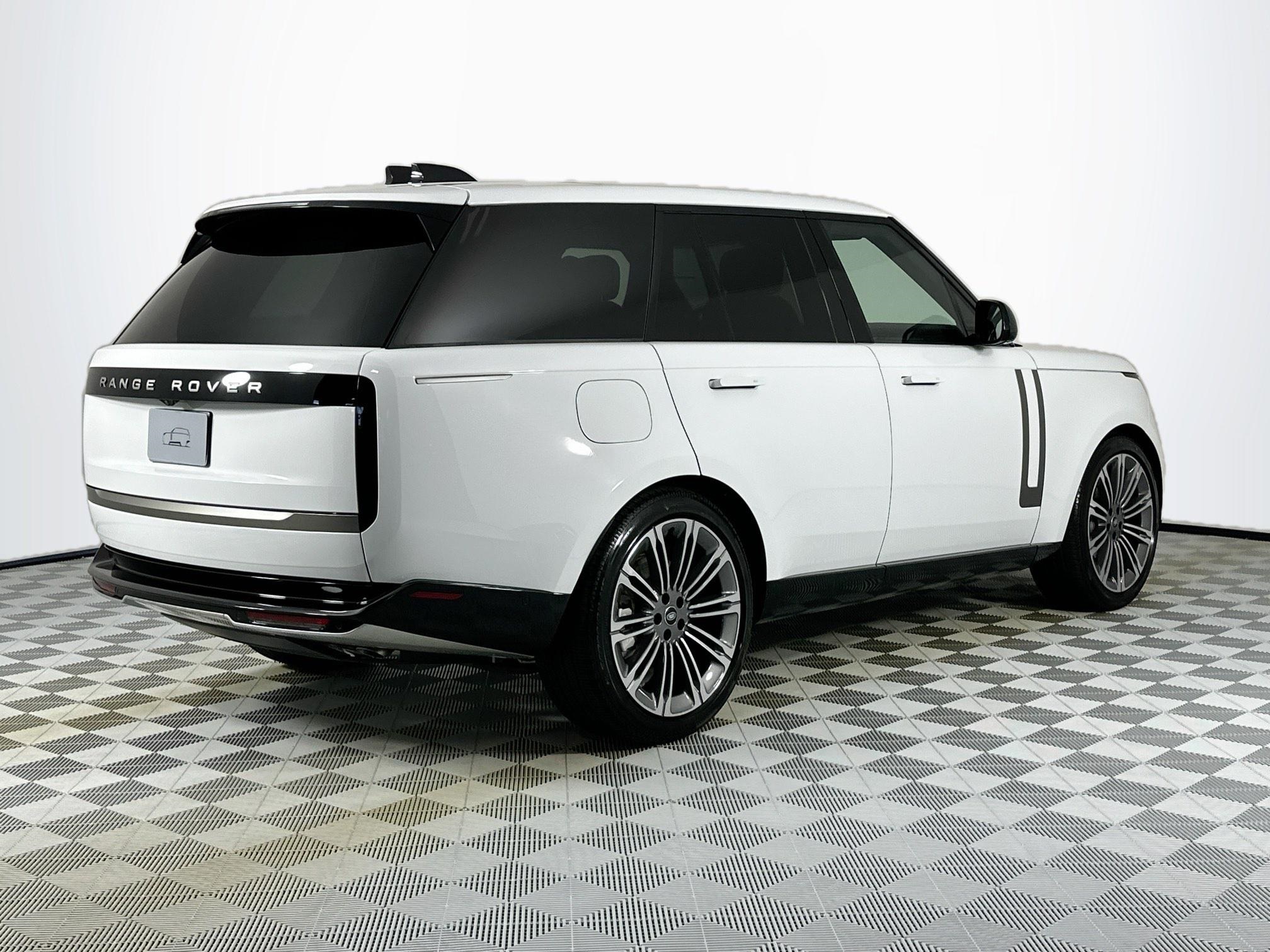 new 2025 Land Rover Range Rover car, priced at $148,245