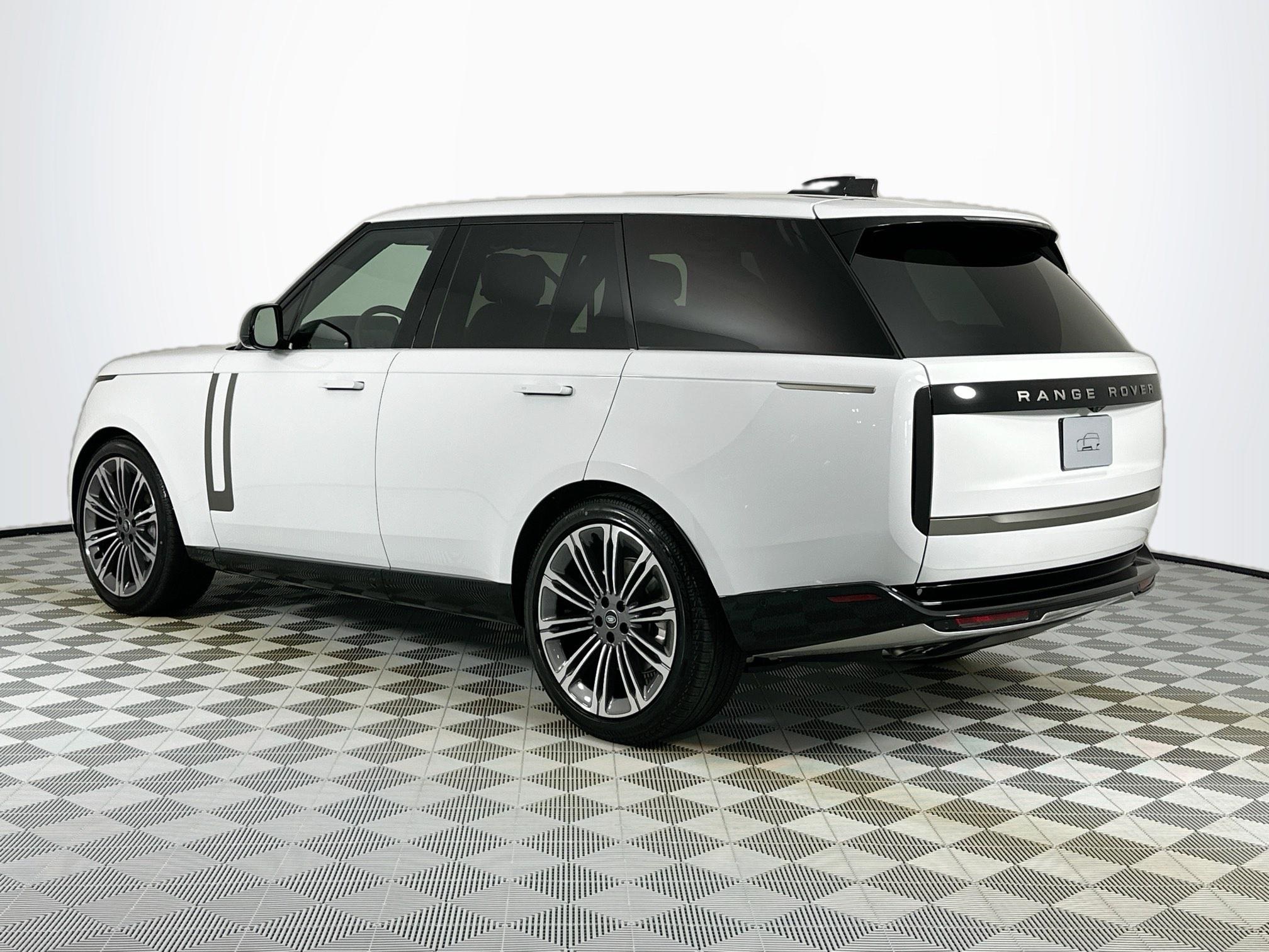 new 2025 Land Rover Range Rover car, priced at $148,245