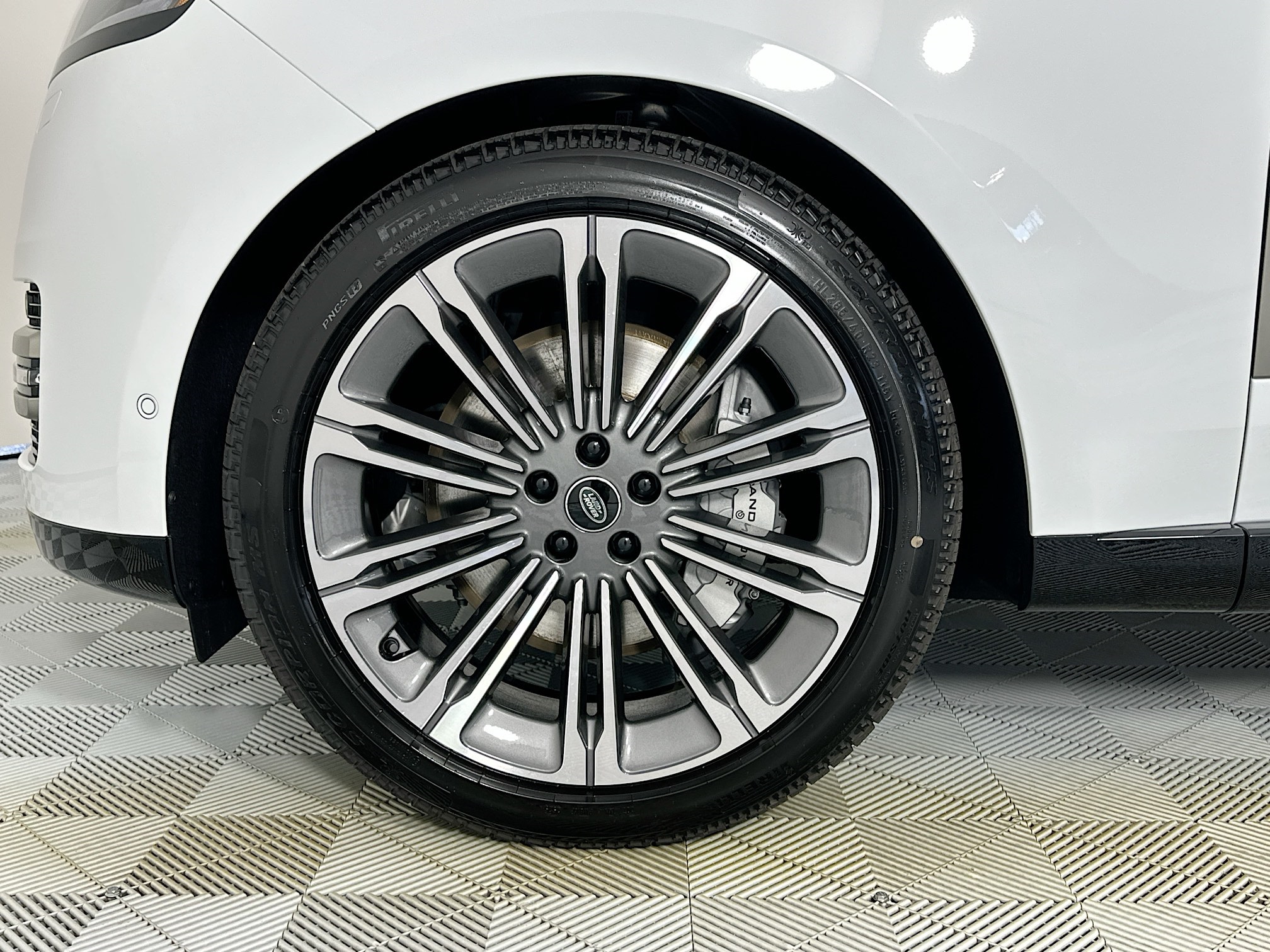 new 2025 Land Rover Range Rover car, priced at $148,245