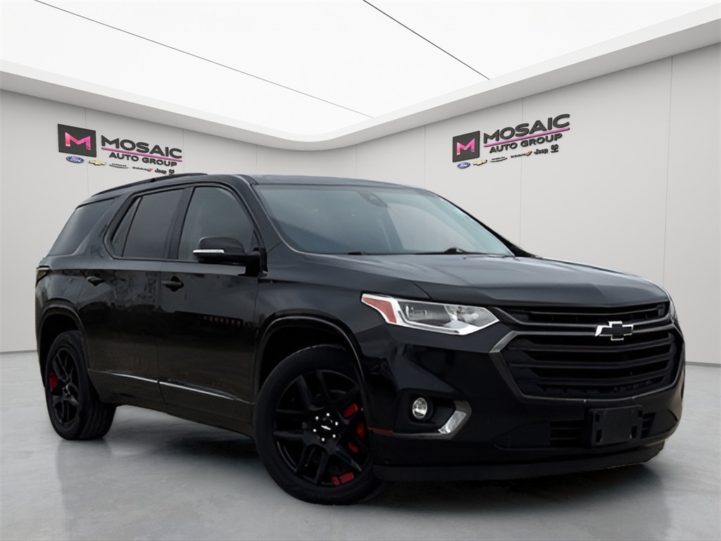Used 2018 Chevrolet Traverse Premier SUVs