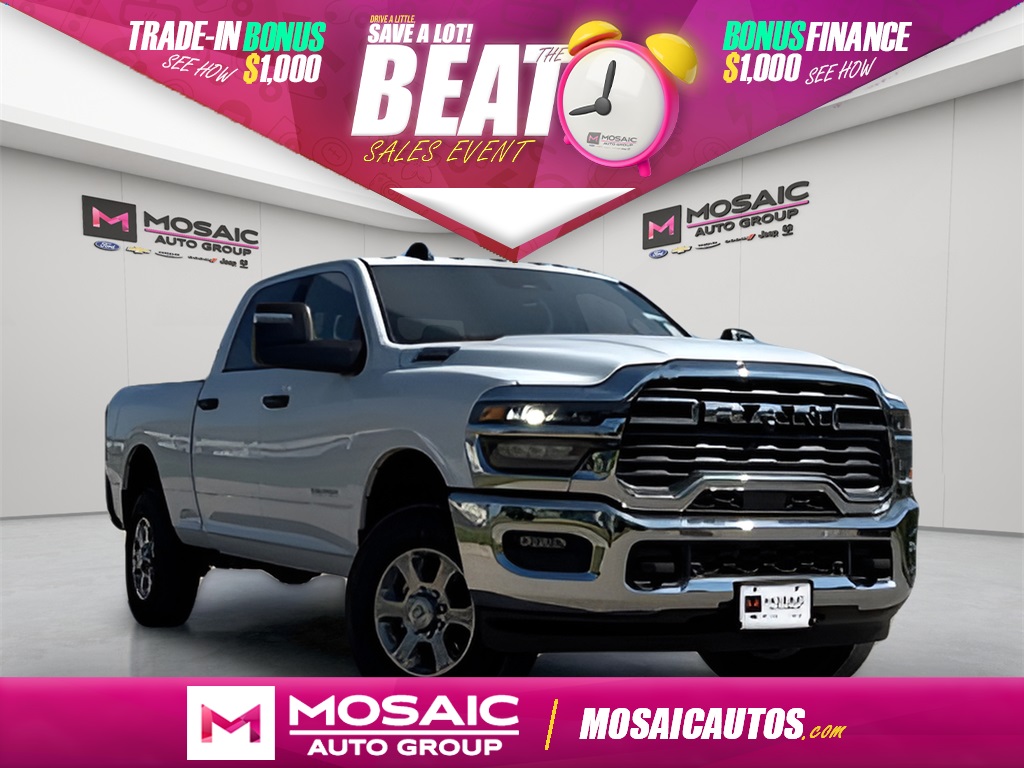 New 2025 Ram 2500 Big Horn Trucks